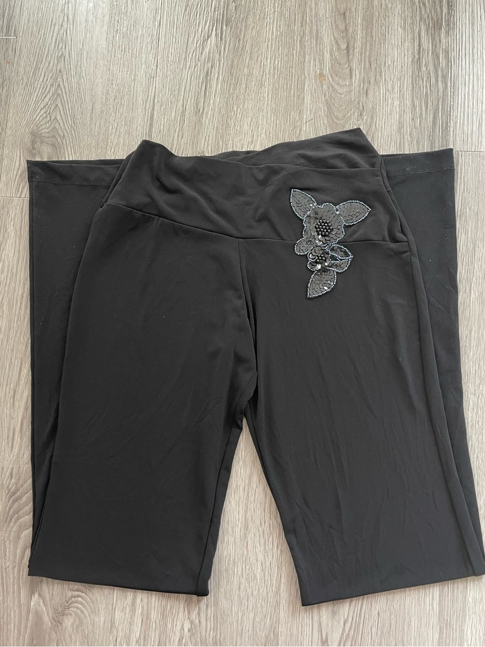Y2K Vtg Moa Moa black pants